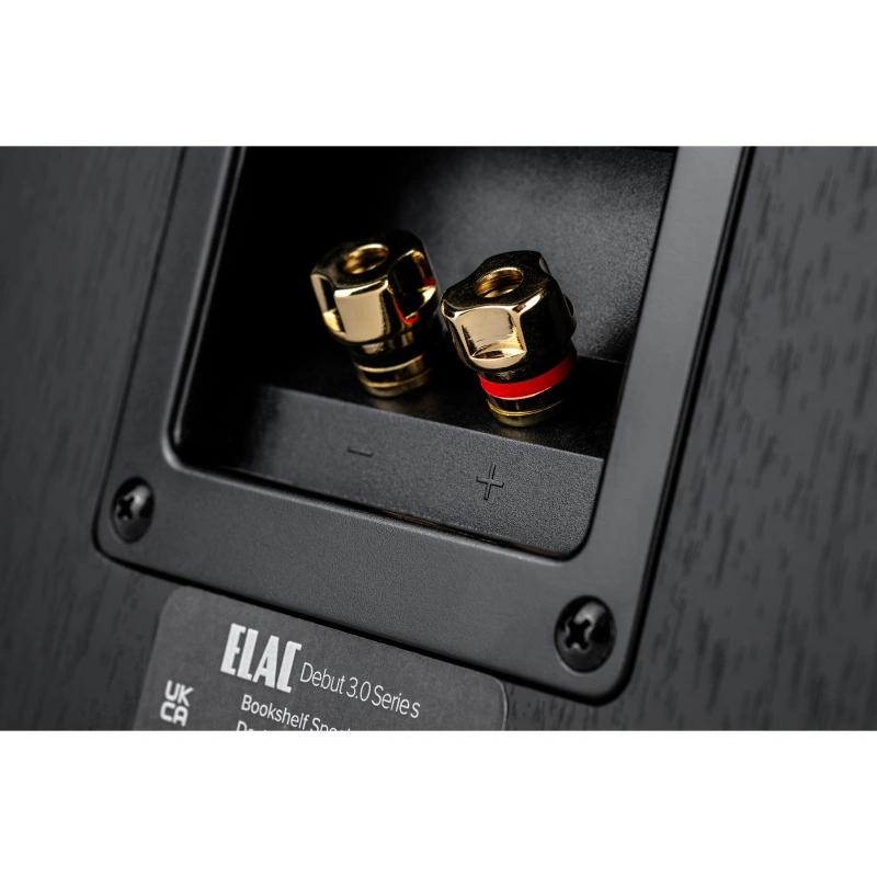 ELAC Debut B6.3 Black Brushed Vinyl