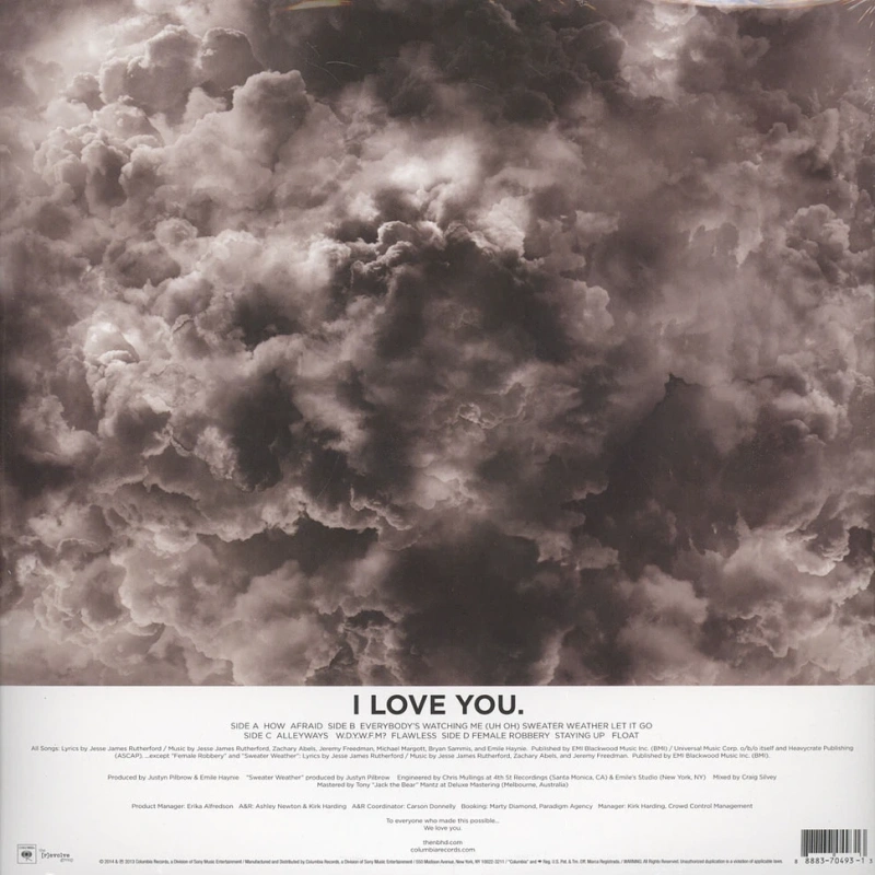 I Love You.