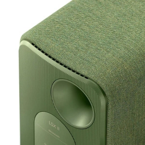 KEF LSX II Olive Green