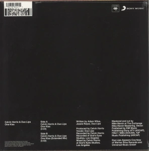 One Kiss (Picture Disc)