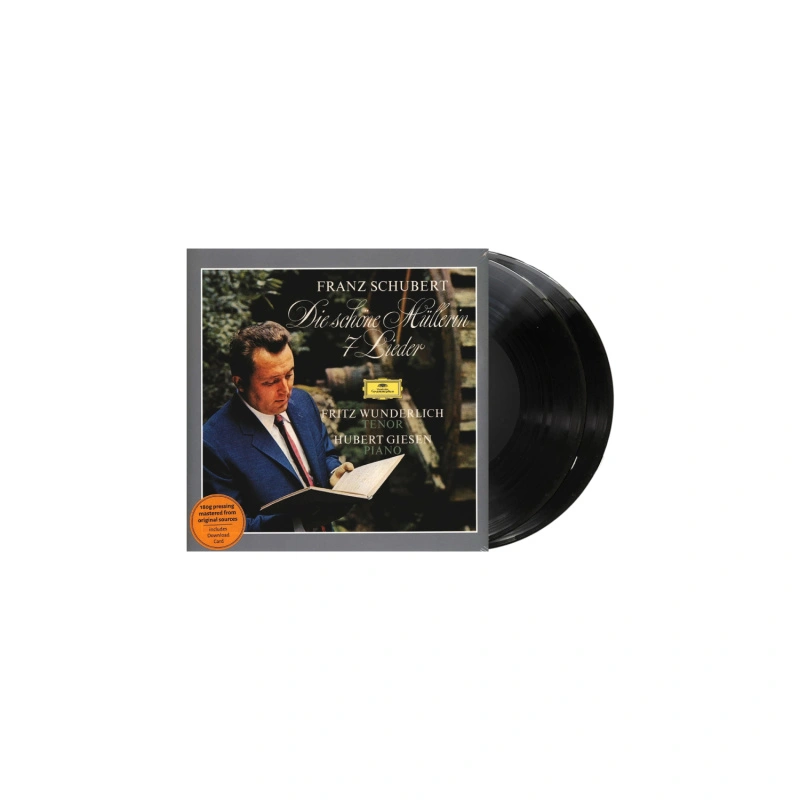 Fritz Wunderlich, Hubert Giesen – Schubert: Die Schöne Müllerin / 7 Lieder