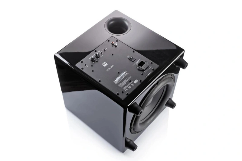 MOREL SUB-10X PIANO BLACK