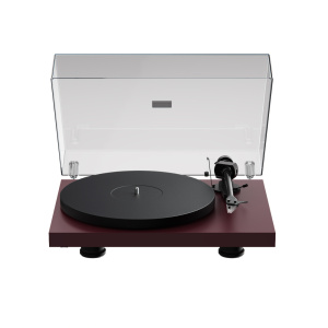 Pro-Ject Debut EVO 2 (Pick It MM EVO), Satin Wine Red