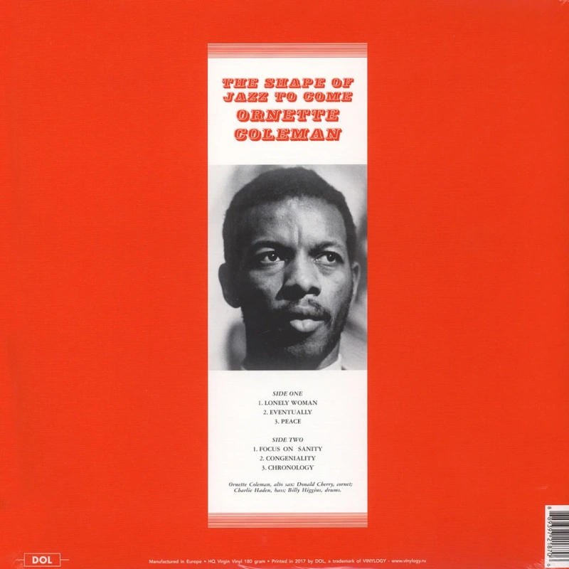The Shape Of Jazz To Come (Deluxe Edition)