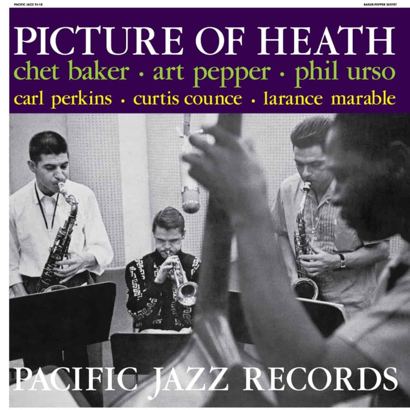 Picture Of Heath (with Art Pepper & Phil Urso)