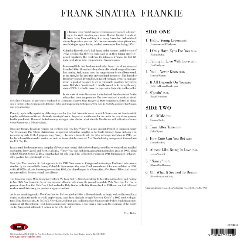 Frankie (Clear Vinyl)