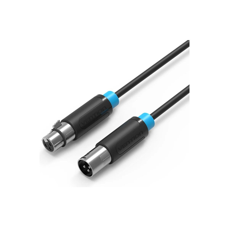 Vention XLR M/ XLR F 2m