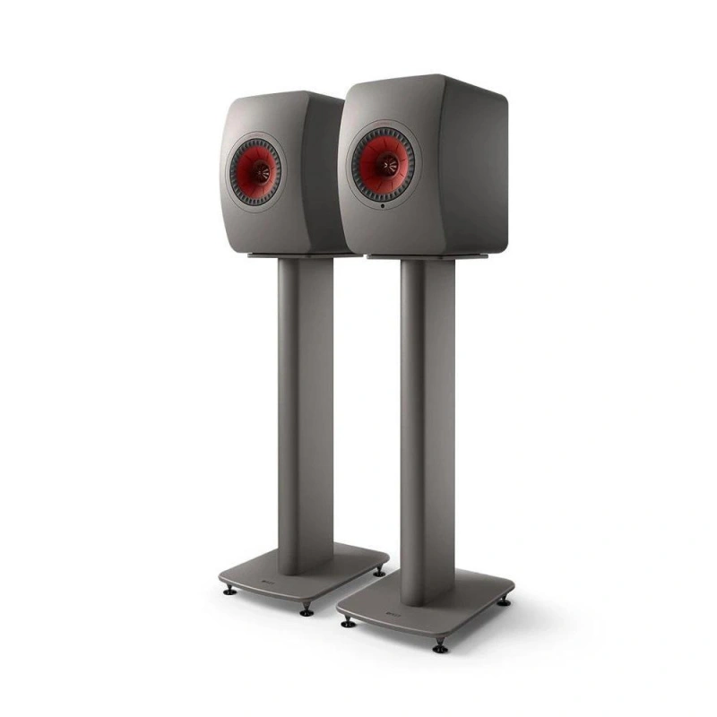KEF S2 Floor Stand Titanium