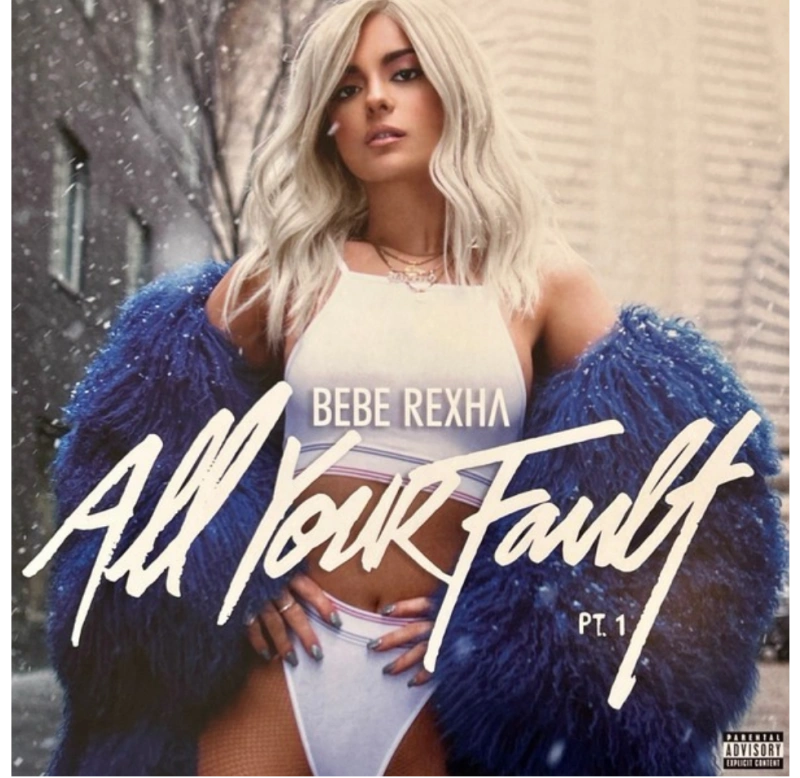 All Your Fault: Pt. 1 / All Your Fault: Pt. 2 (Light Blue Vinyl)