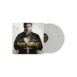 King Arthur: Legend Of The Sword (Original Motion Picture Soundtrack) (White & Black Marbled Vinyl)