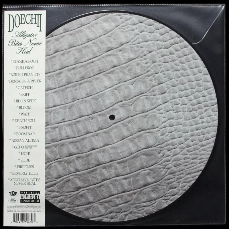 Alligator Bites Never Heal (Anniversary Albino Picture Disc)