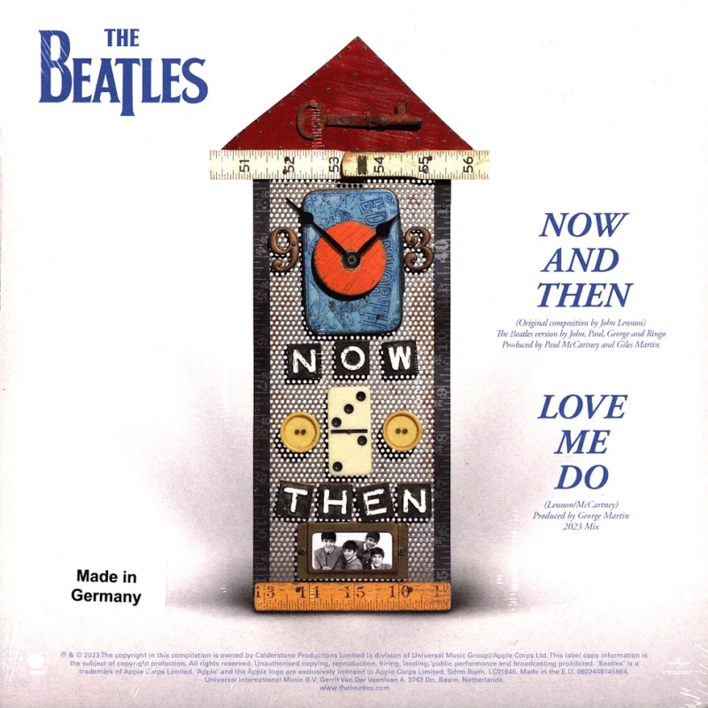 Now And Then / Love Me Do
