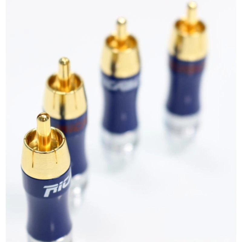 Ricable Custom RCA Hi-Fi (4 шт.)