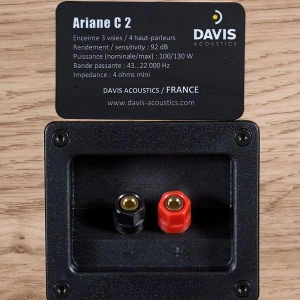 Davis Acoustics Ariane C2 Light Oak