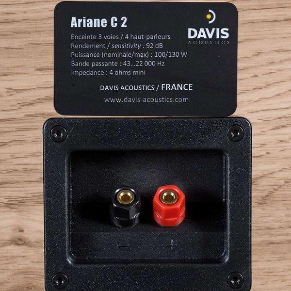 Davis Acoustics Ariane C2 Light Oak
