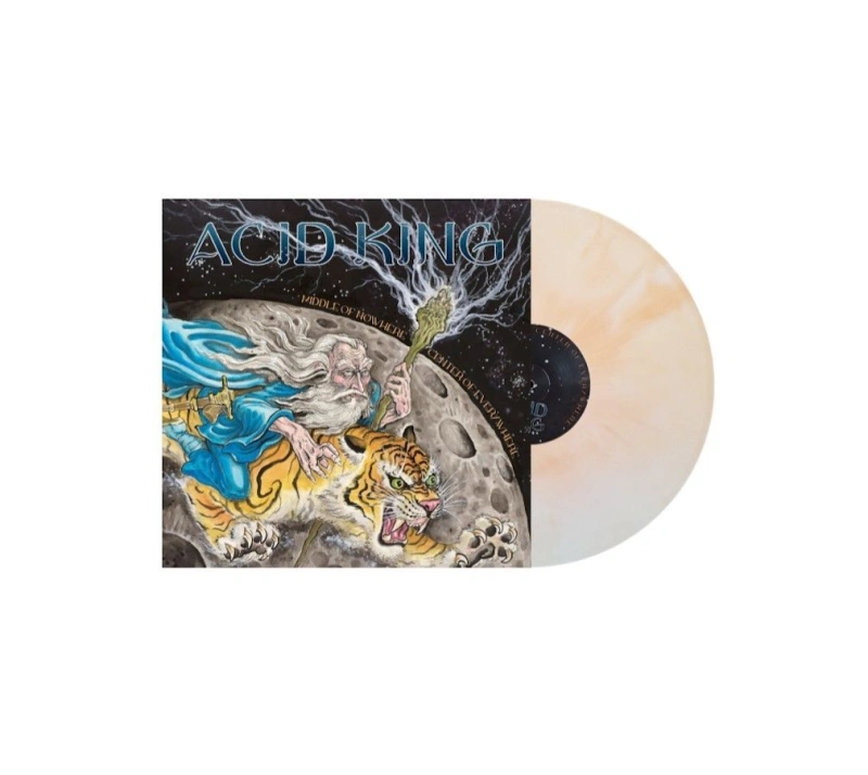 Middle Of Nowhere, Center Of Everywhere (Orange & White Galaxy Vinyl)