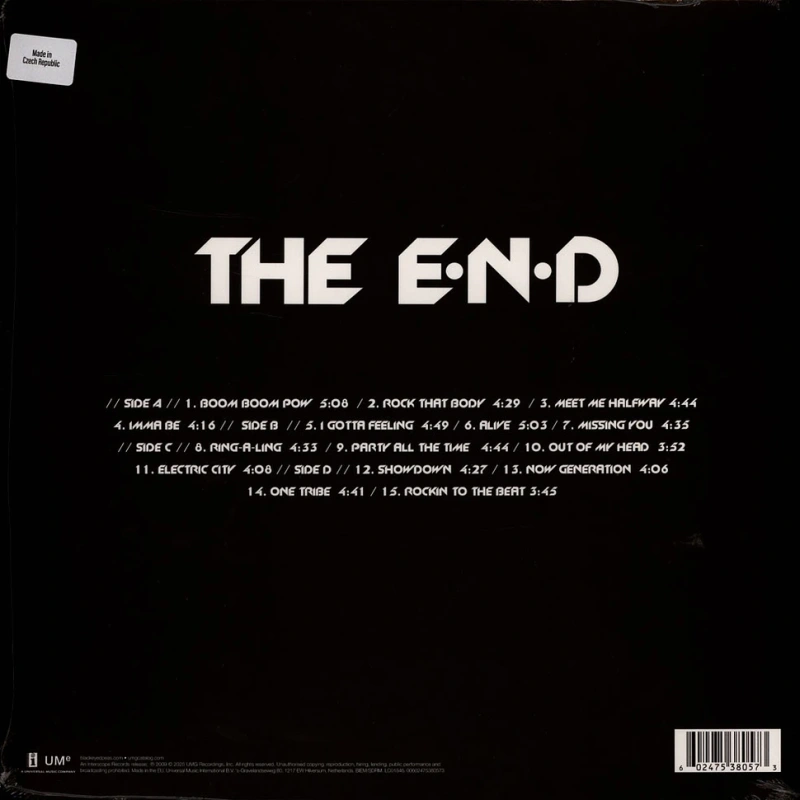 The E.N.D (Reissue Edition)