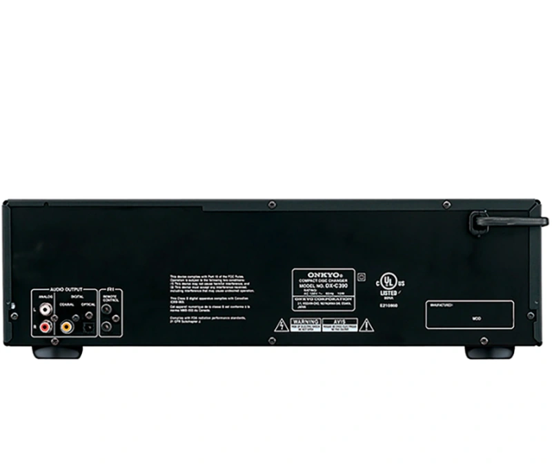 Onkyo DXC 390 B