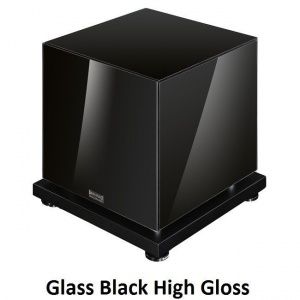 Audio Physic LUNA Glass Black High Gloss