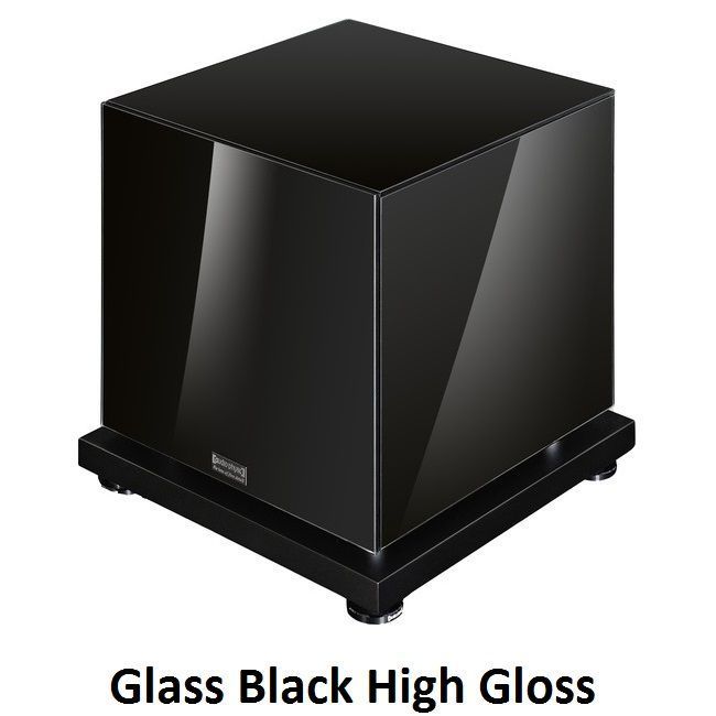 Audio Physic LUNA Glass Black High Gloss