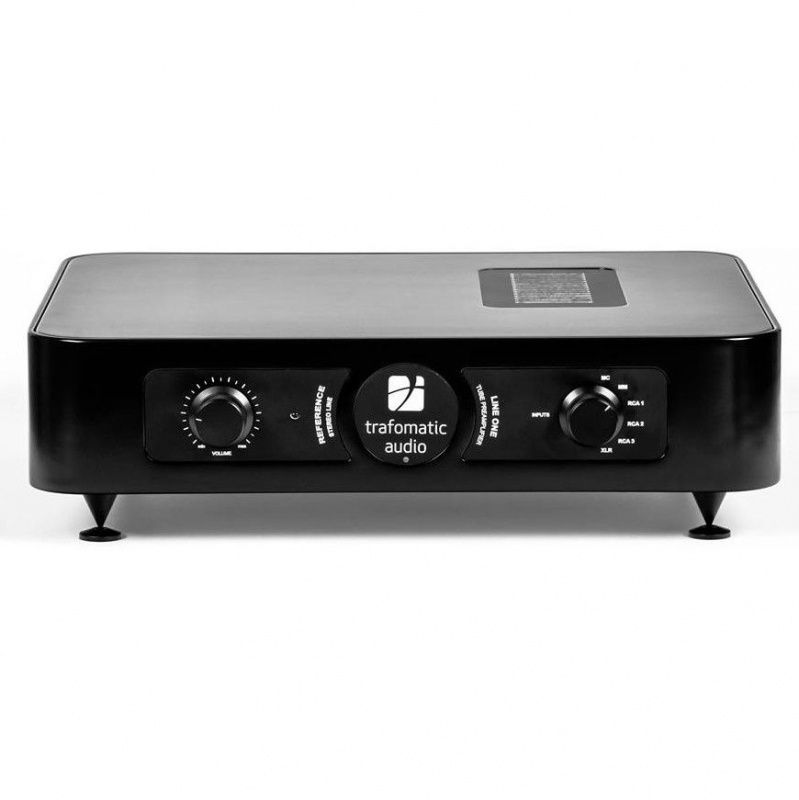 Trafomatic Audio Reference Line One black/silver plates