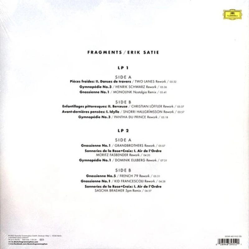 Satie: Fragments