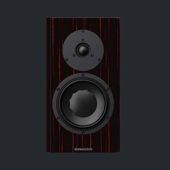 Dynaudio Special Forty Black vine high gloss