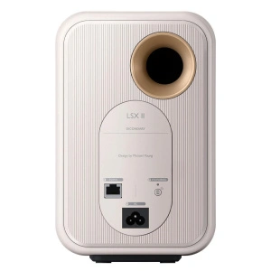 KEF LSX II Mineral White