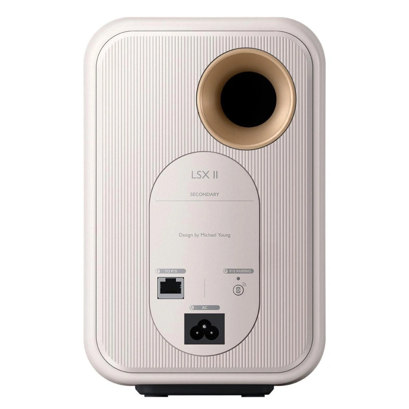 KEF LSX II Mineral White