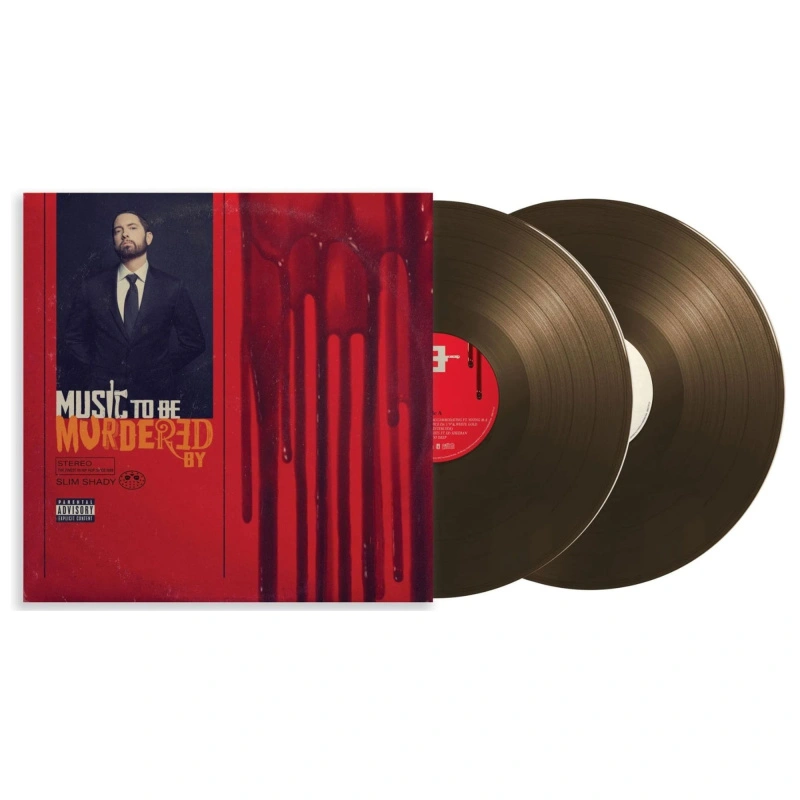 Music To Be Murdered By (Black Ice Vinyl)