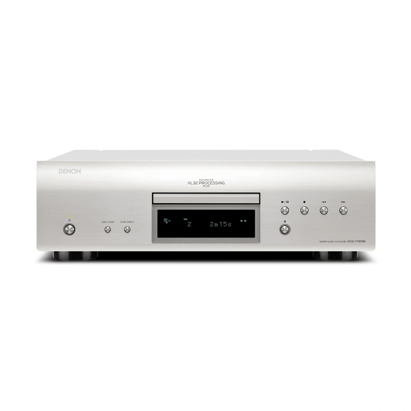 Denon DCD-1700NE Premium Silver