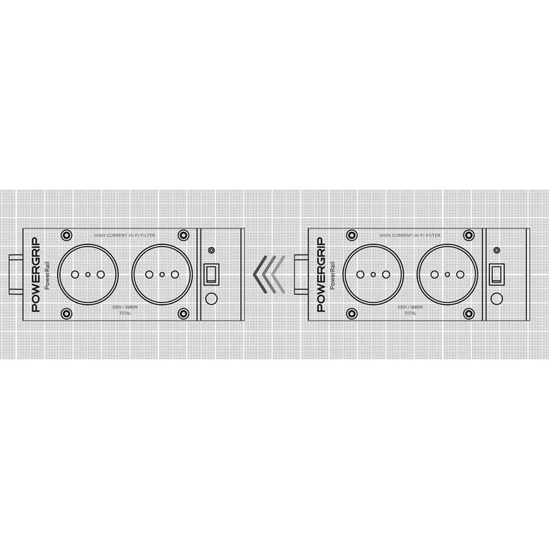 Powergrip PowerRail 16А