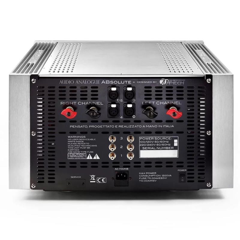 Audio Analogue Absolute Silver