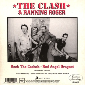Rock The Casbah / Red Angel Dragnet