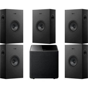 KEF Q4 META Satin Black