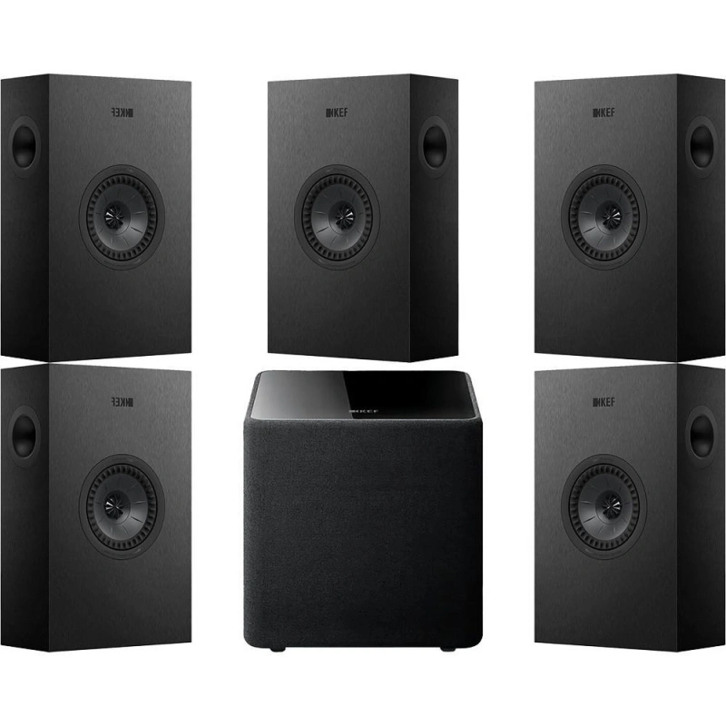 KEF Q4 META Satin Black