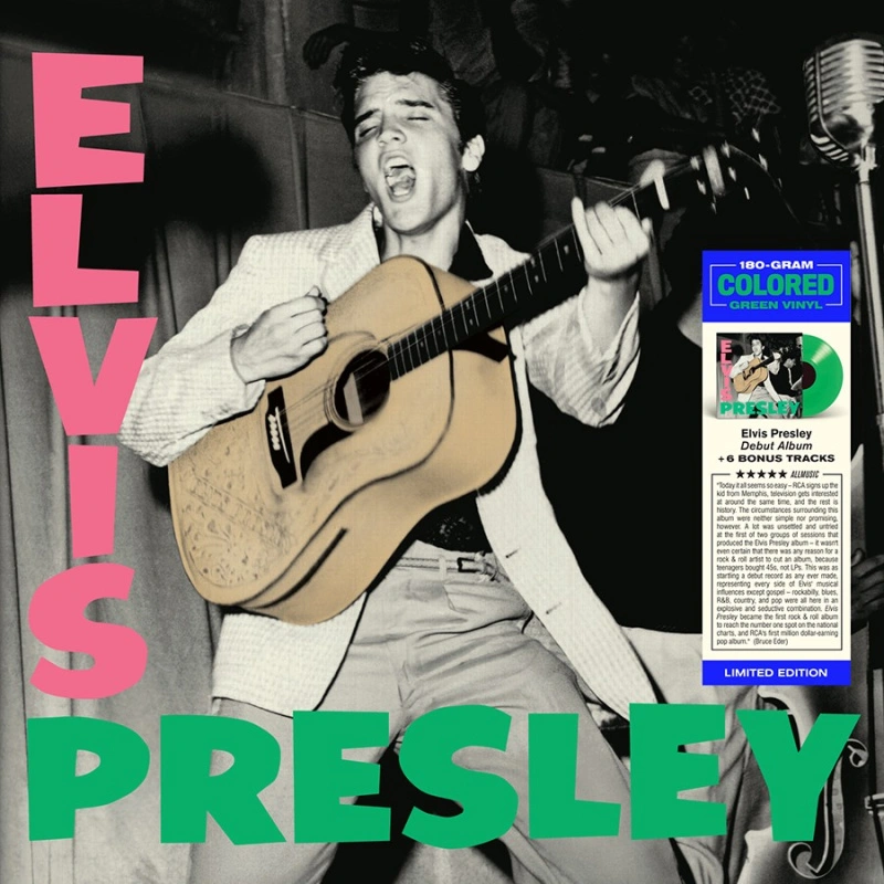 Elvis Presley (Expanded Edition Green Vinyl) 