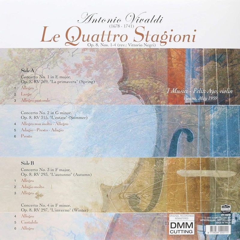 Le Quattro Stagioni (The Four Seasons)