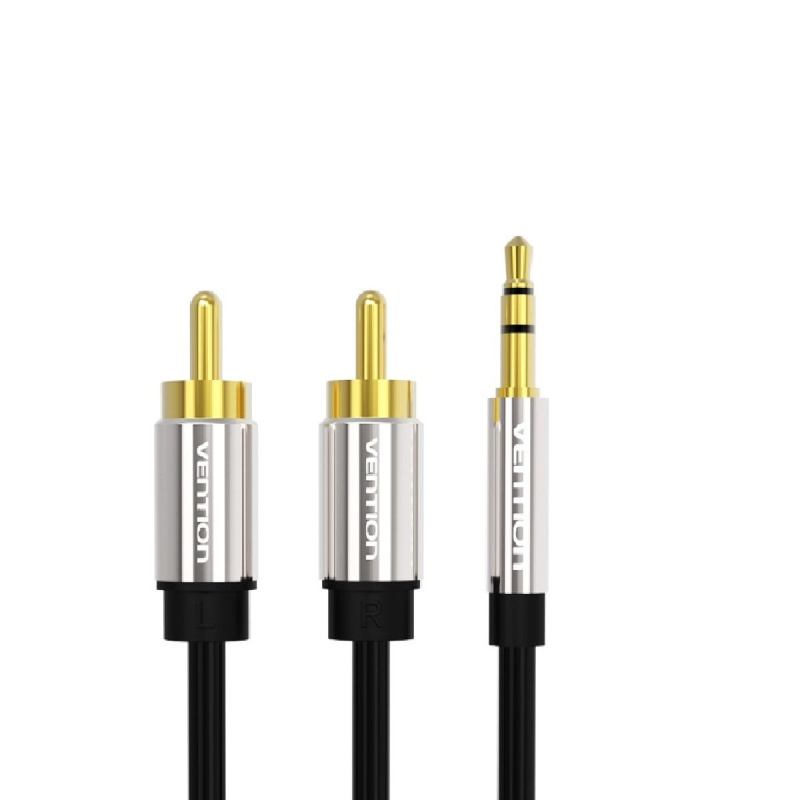 Vention Jack 3,5 mm M/2RCA M - 2м (P550AC200-S)