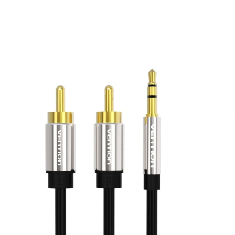 Vention аудио Jack 3,5 mm M/2RCA M - 1,5м (P550AC150-S)