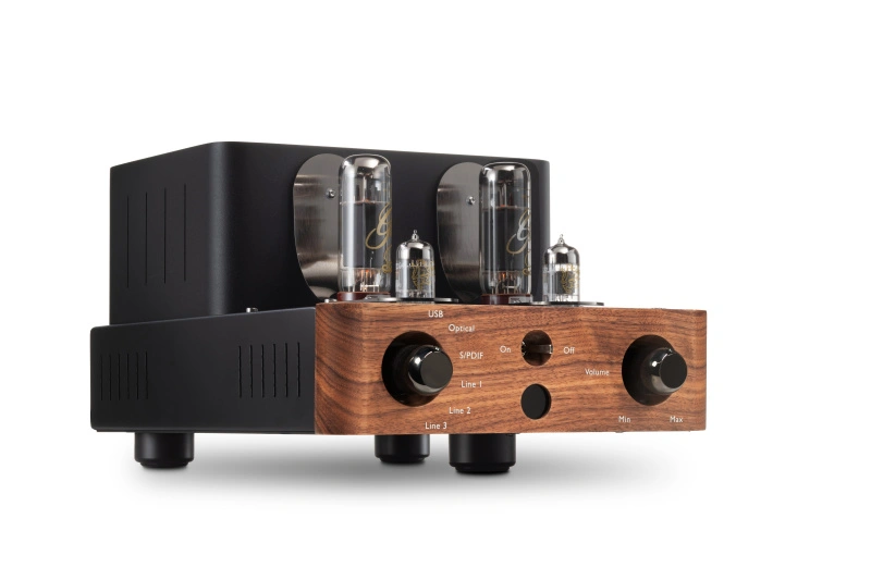 Unison Research Simply Italy Black Edition Walnut