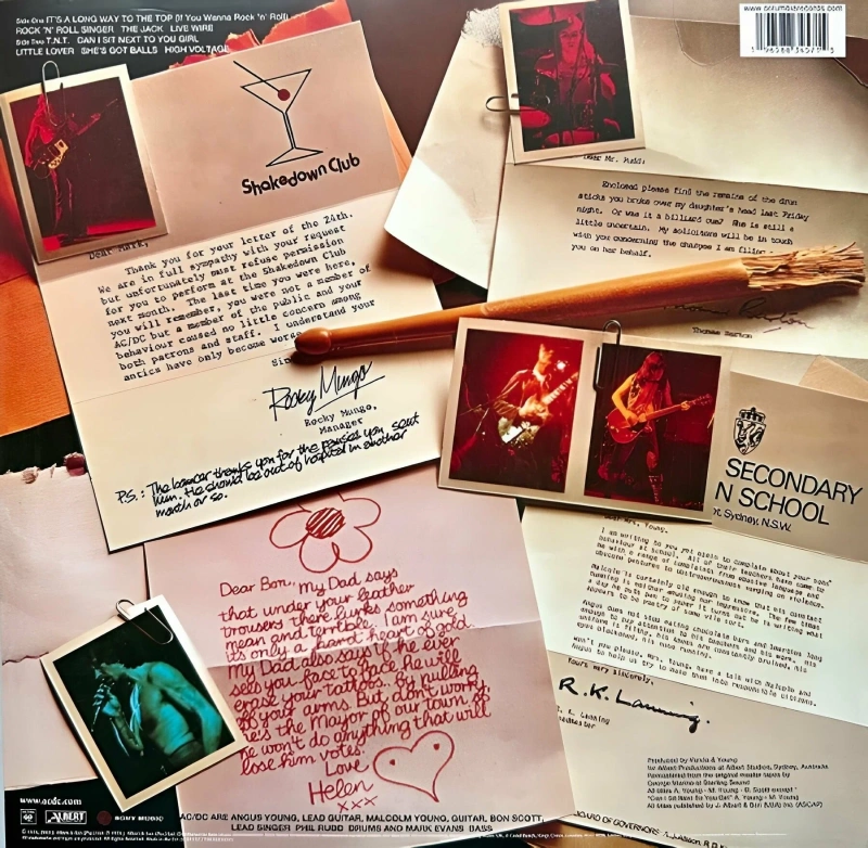 High Voltage (50th Anniversary Special Edition Gold Vinyl) 