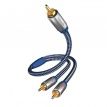 Inakustik Premium Y-Subwoofer Cable Y-Sub RCA 2RCA 5 m (0040805)