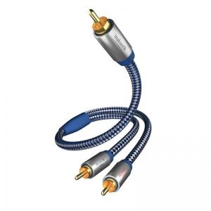 Inakustik Premium Y-Subwoofer Cable Y-Sub RCA 2RCA 2 m (0040802)