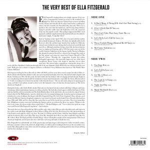 The Very Best Of Ella Fitzgerald (Blue Transparent Vinyl)