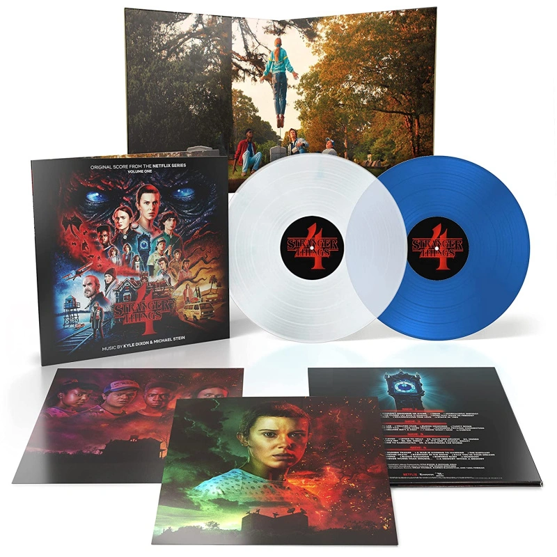 Kyle Dixon & Michael Stein: Stranger Things 4 (Vol.1)