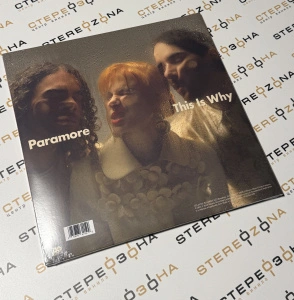 Re: This Is Why (Remix + Standard) (Ruby Red Transparent & Opaque White Vinyl)