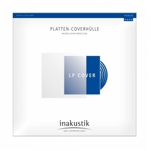 Inakustik Premium LP cover sleeves Record slipcover (004528006)