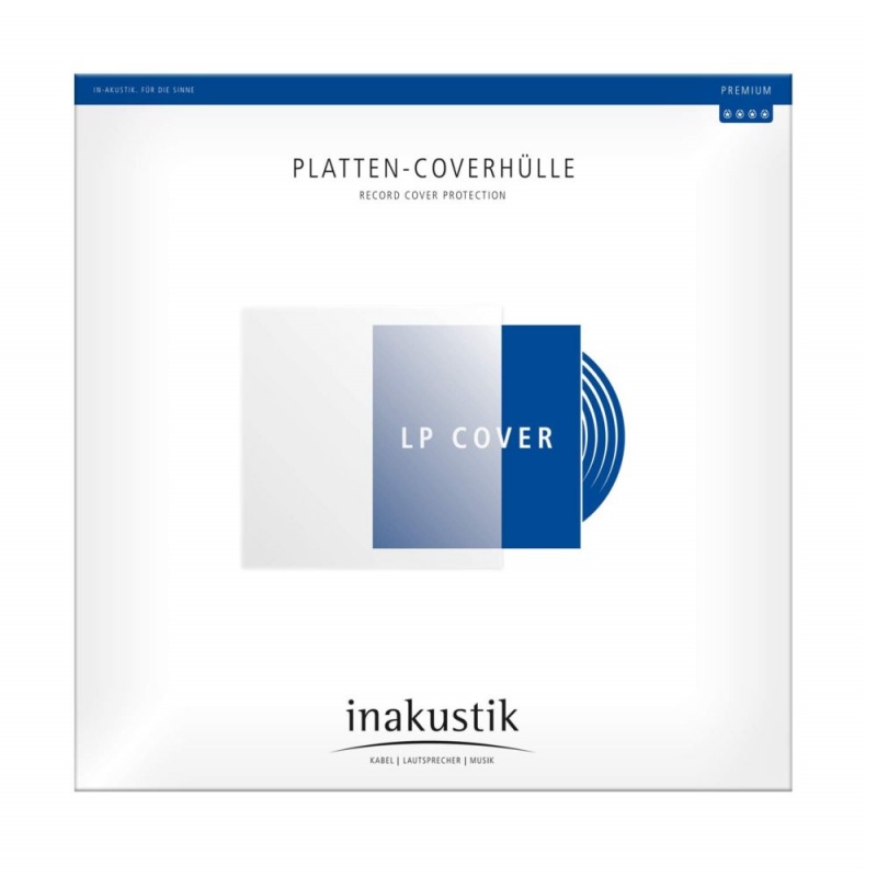 Inakustik Premium LP cover sleeves Record slipcover (004528006)