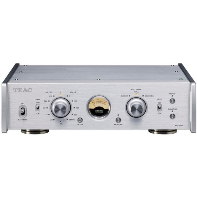 TEAC PE-505 Silver